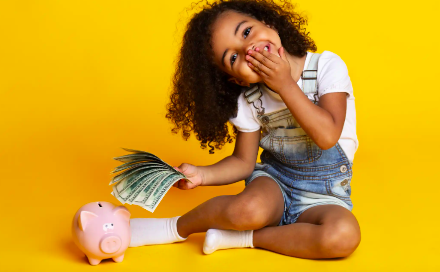 4 Dicas para educar financeiramente seus filhos